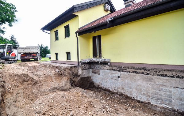 Concrete Foundation Repair in Daphne